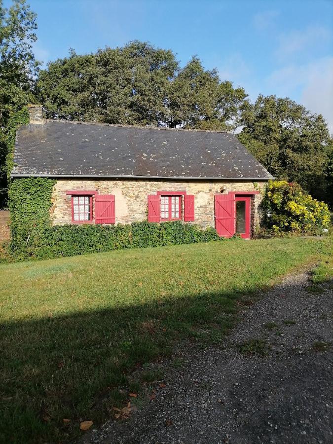 Maison A La Campagne "Douces Chevres" Guéméné-Penfao Zewnętrze zdjęcie