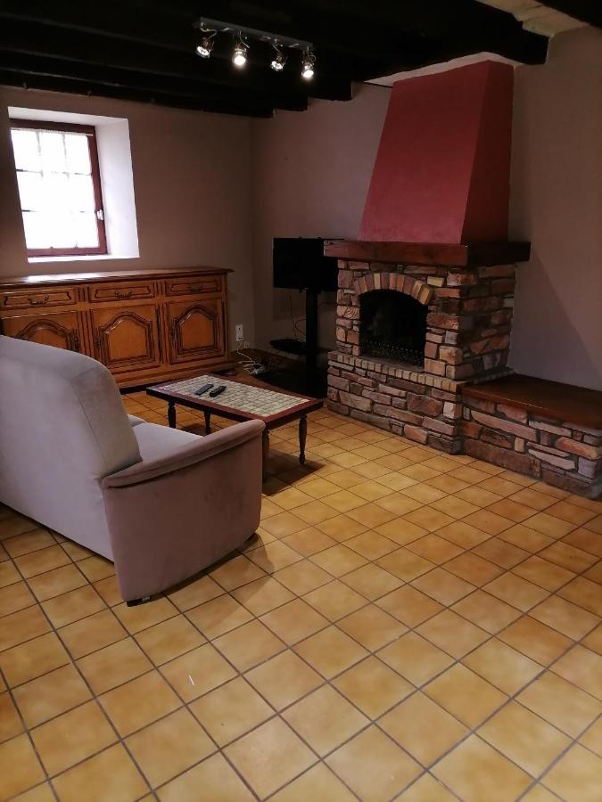 Maison A La Campagne "Douces Chevres" Guéméné-Penfao Zewnętrze zdjęcie